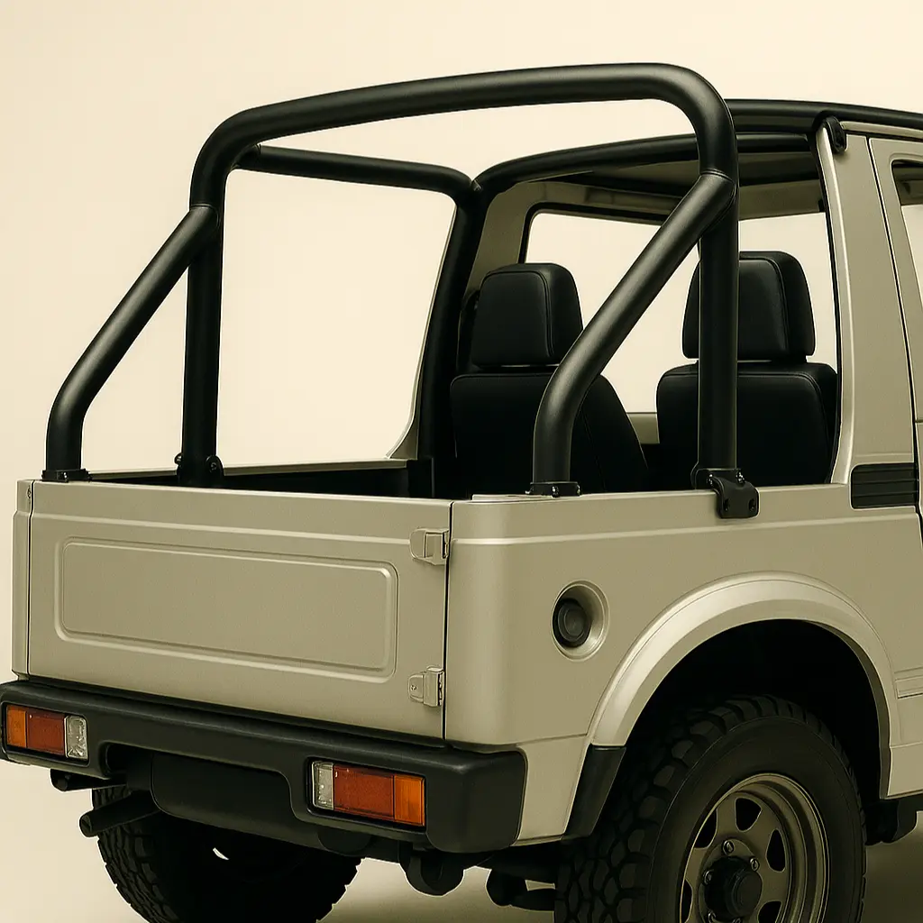 Defensas y barras antivuelco